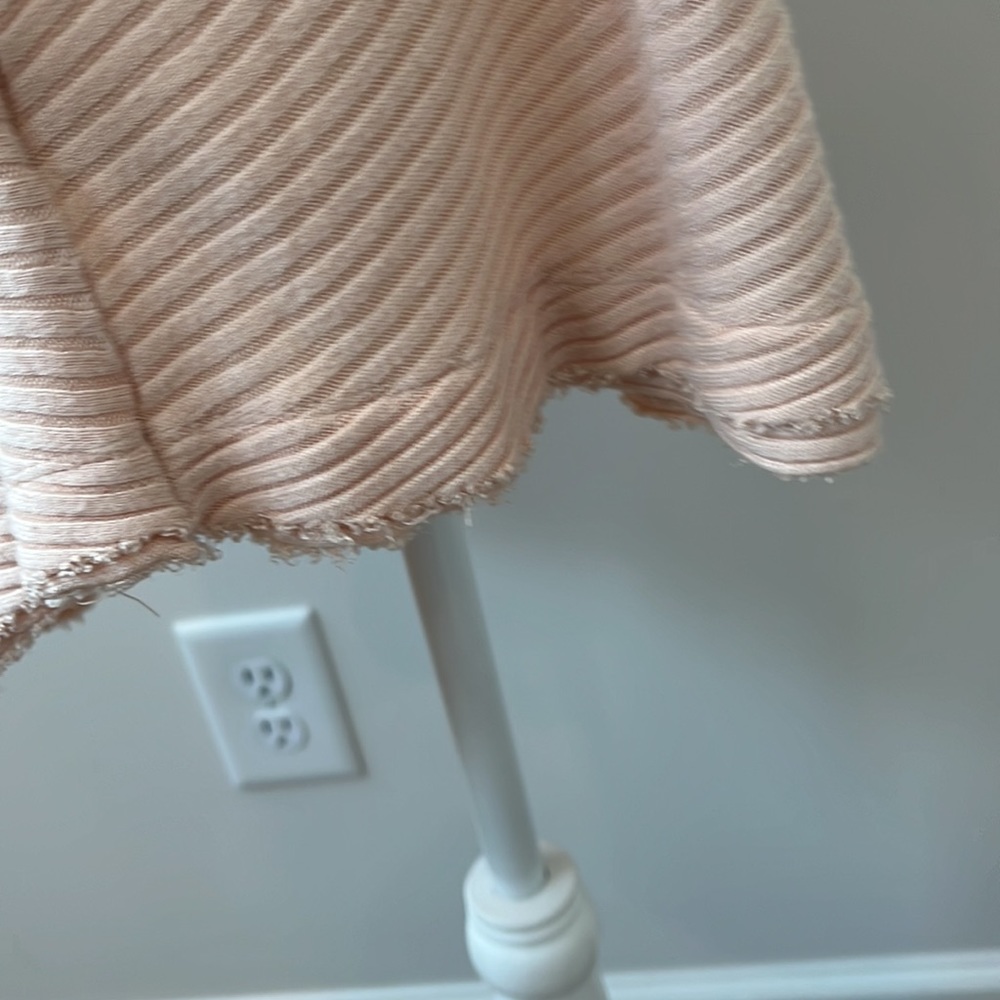 We The Free Lovers Rib Split Back Pullover Top - Picture 5 of 6